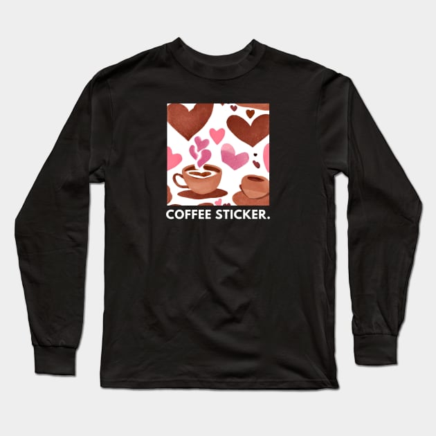 Coffee lovers Long Sleeve T-Shirt by BlackMeme94